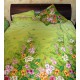 Постельное белье - Индонезия в зеленом цвете