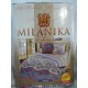 Купить постельное белье бежево-лиловое Мираж фото