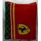 расный плед с лого Ferrari из фланели интерьер