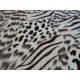 Плед Леопард с имитацией рисунка шкуры доставка
