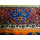 Плед бордовый в персидском стиле с орнаментом фото доставка