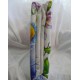 Купить постельное белье белого цвета бязь с лиловыми и синими цв