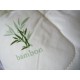Подушка из бамбуковых волокон натуральная фото