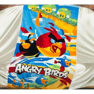 Детское полотенце с Angry Birds