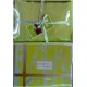 Бамбуковый набор полотенец лимонного цвета в подарочной упаковке