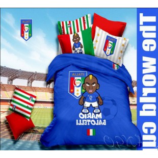 Постельное белье с футболистом Марио Балотелли (Италия)