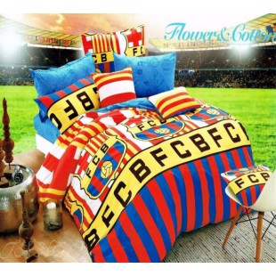 Постельное белье с футбольным клубом Барселона