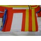 Постельное белье с символикой ФК Барселона рисунок