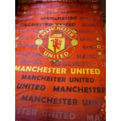 Плед Манчестер Юнайтед (Manchester United) красный