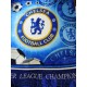 Плед Chelsea - Лига Чемпионов синий купить