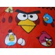 Плед с Angry birds красного цвета качество