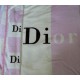 Плед розово белый Dior купить