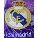 Футбольный плед - Реал Мадрид лого