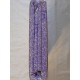 Постельное белье Ришелье светло-фиолетовой гаммы с узорами и цве