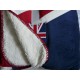 Плед с изображением английского флага фото