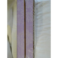 Постельное белье фиолетовое с вензелями - Аметист